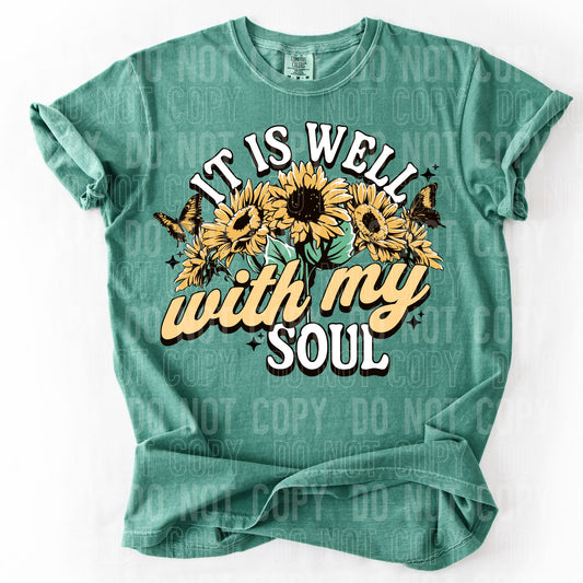 It Is Well With My Soul  -  TRANSFERS (SBB)