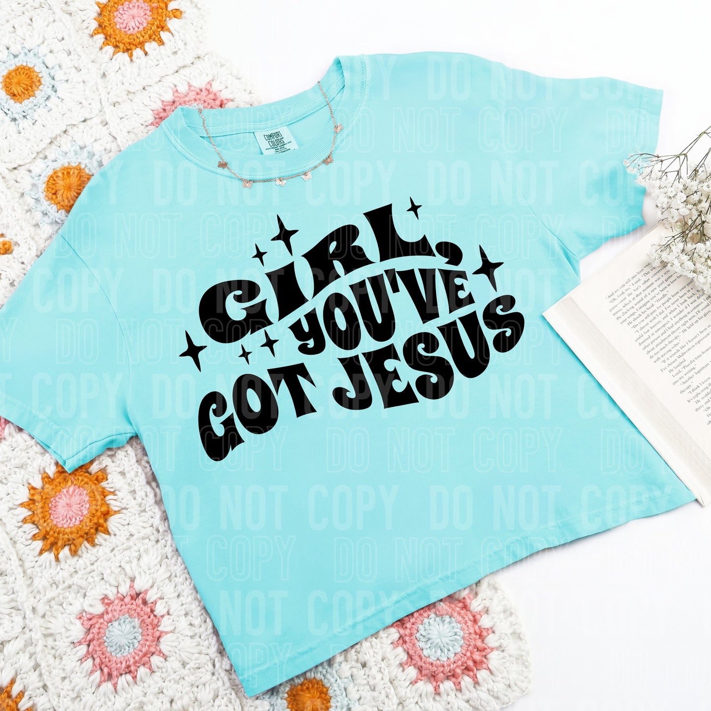 Girl You've Got Jesus / Blackink  -  TRANSFERS (SBB)