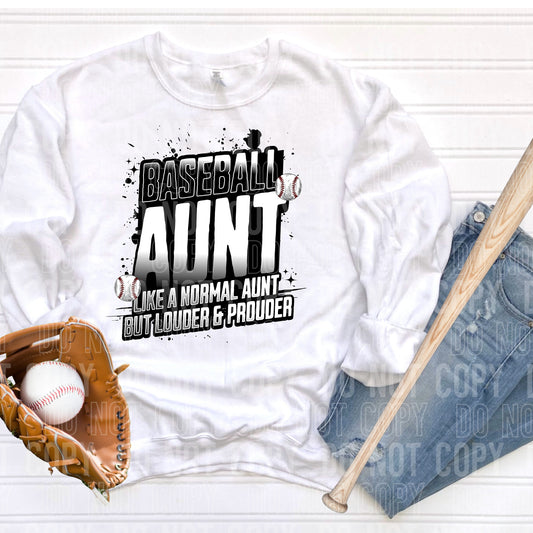 Baseball Aunt   -  TRANSFERS (SBB)