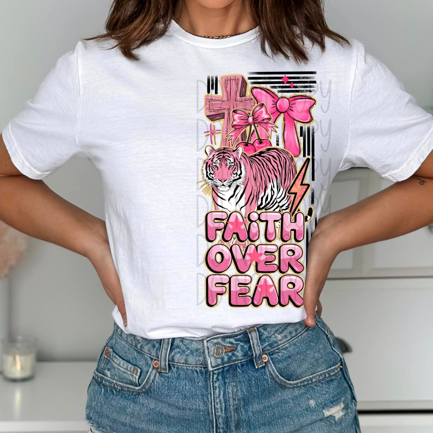 Faith Over Fear-  TRANSFERS (FDCD)