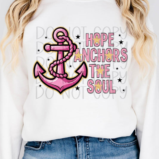 Hope Anchors The Soul -  TRANSFERS (FDCD)