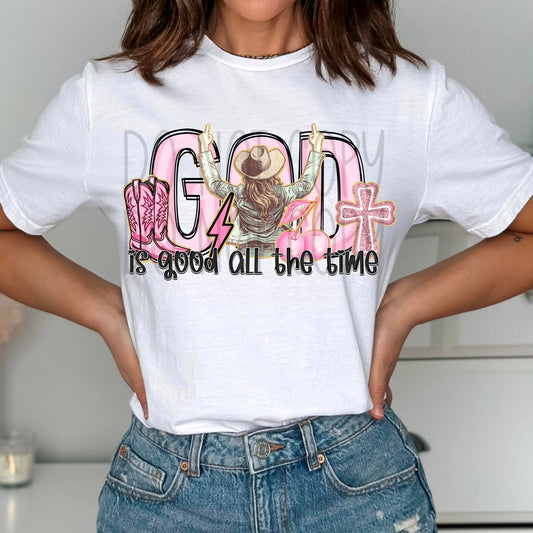 God Is Good All The TIme -  TRANSFERS (FDCD)