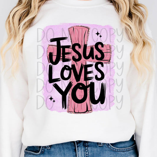 Jesus Loves You  -  TRANSFERS (FDCD)