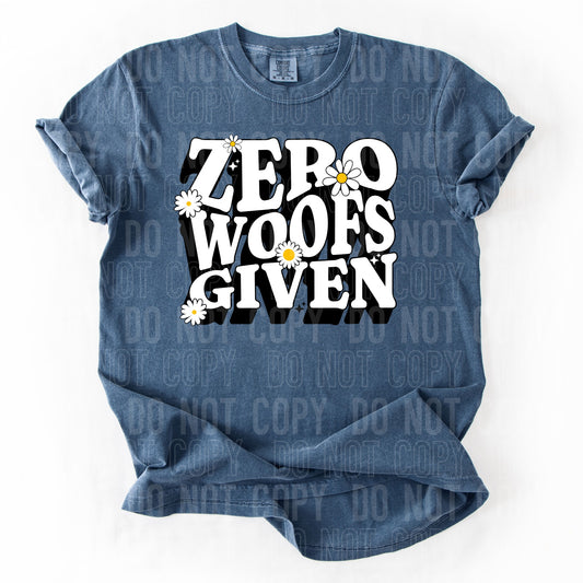 Zero Woofs Given -  TRANSFERS (SBB)