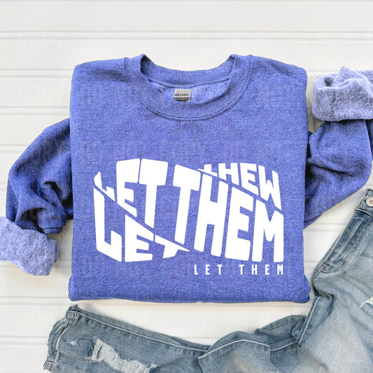 Let Them / Whiteink -  TRANSFERS (SBB)