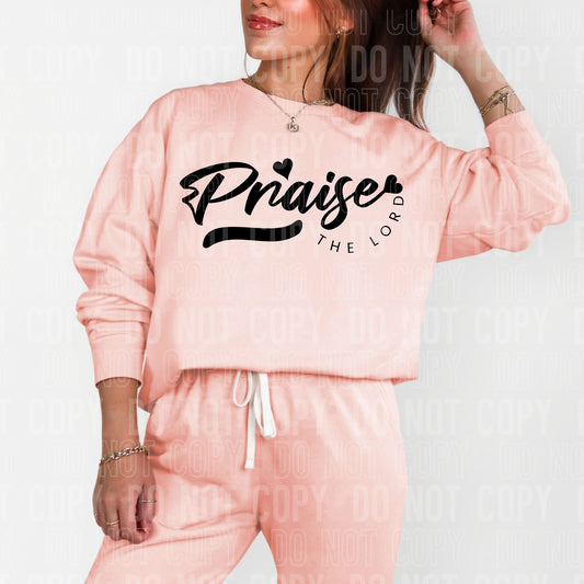 Praise The Lord / Blackink -  TRANSFERS (SBB)