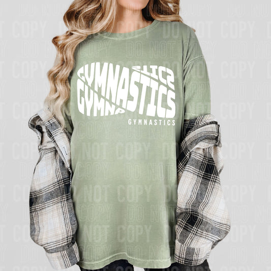 Gymnastics / Whiteink -  TRANSFERS (SBB)