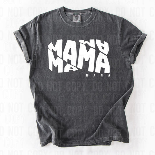 Mama Curve / Whiteink -  TRANSFERS (SBB)