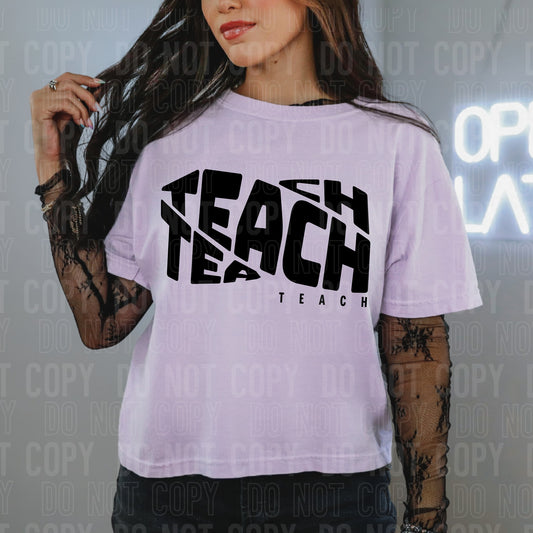 Teach / Blackink -  TRANSFERS (SBB)