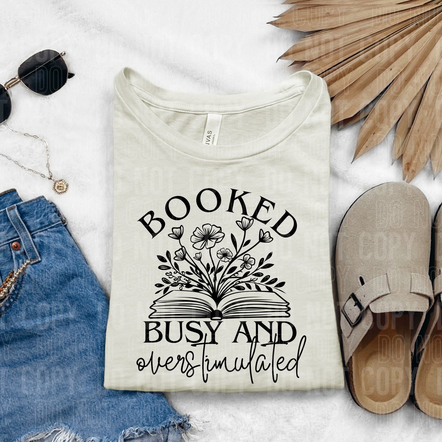 Booked Busy And Overstimulated -  TRANSFERS (SBB)
