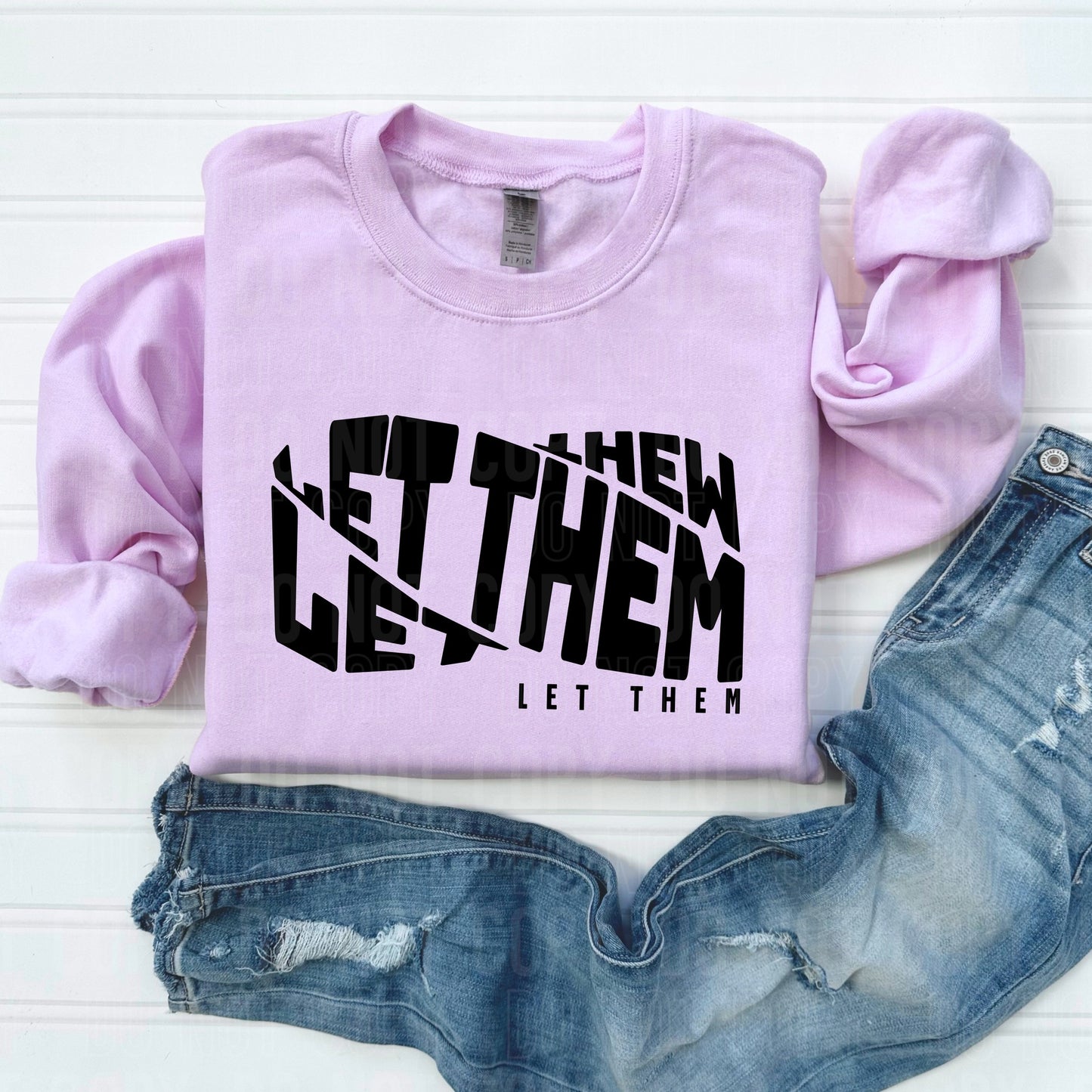 Let Them / Blackink -  TRANSFERS (SBB)