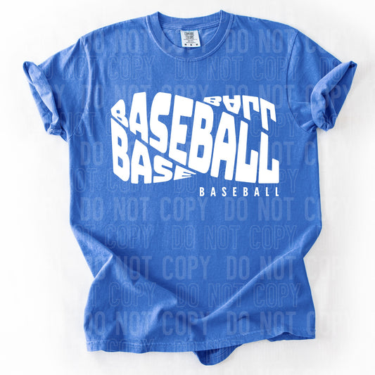 Baseball / Whiteink -  TRANSFERS (SBB)