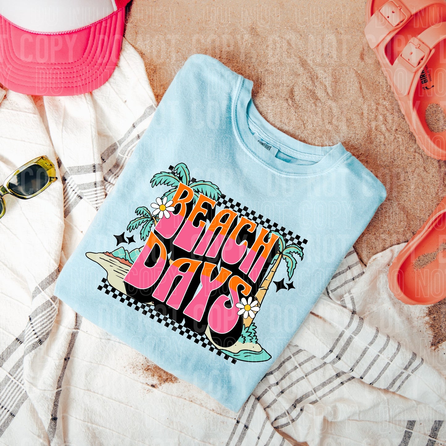 Beach Days -  TRANSFERS (SBB)