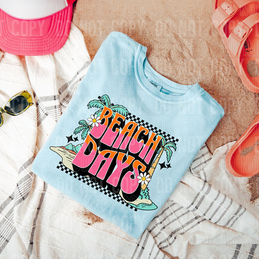 Beach Days -  TRANSFERS (SBB)