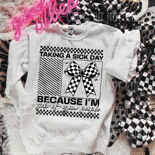 Taking A Sick Day -  TRANSFERS (SBB)