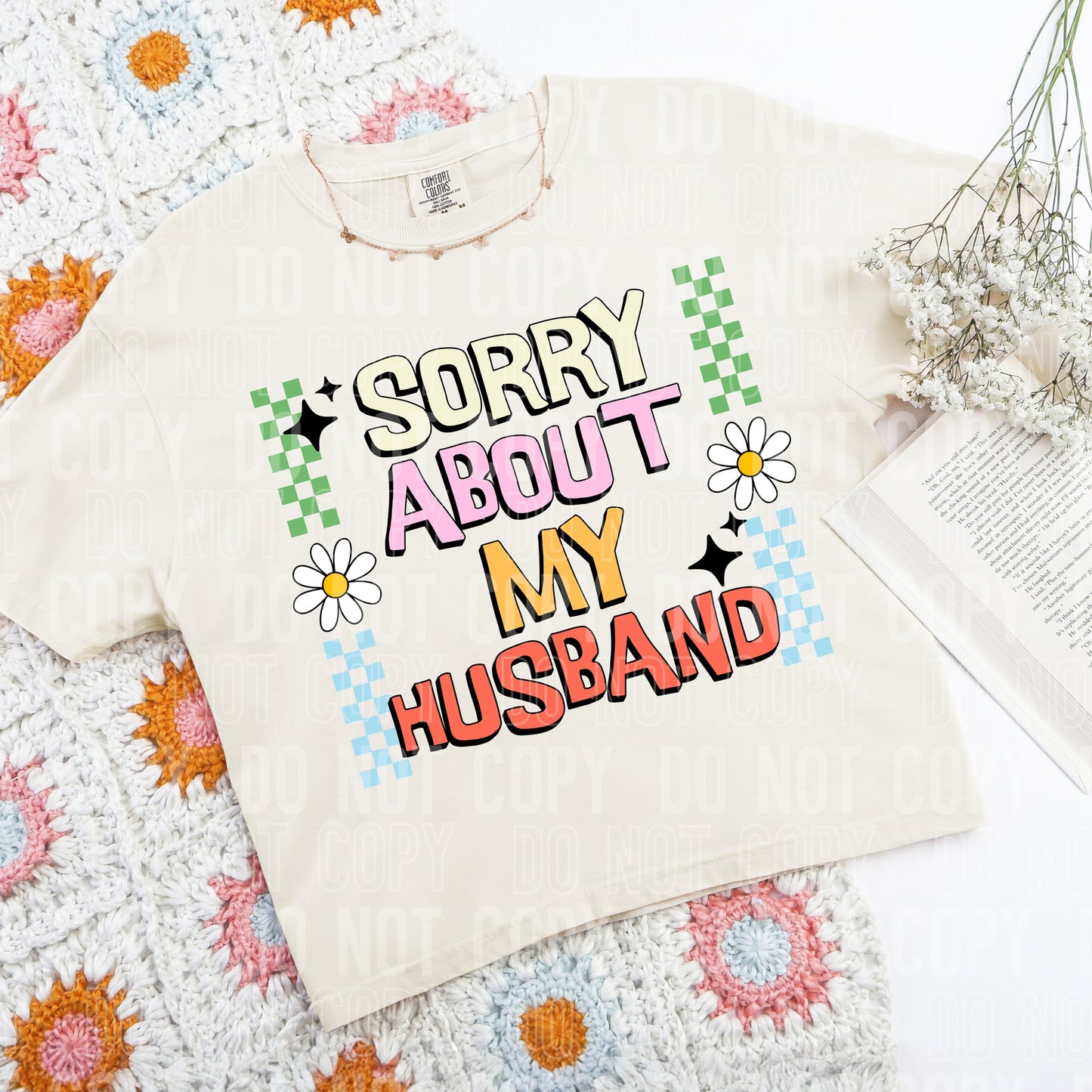 Sorry About My Husband -  TRANSFERS (SBB)