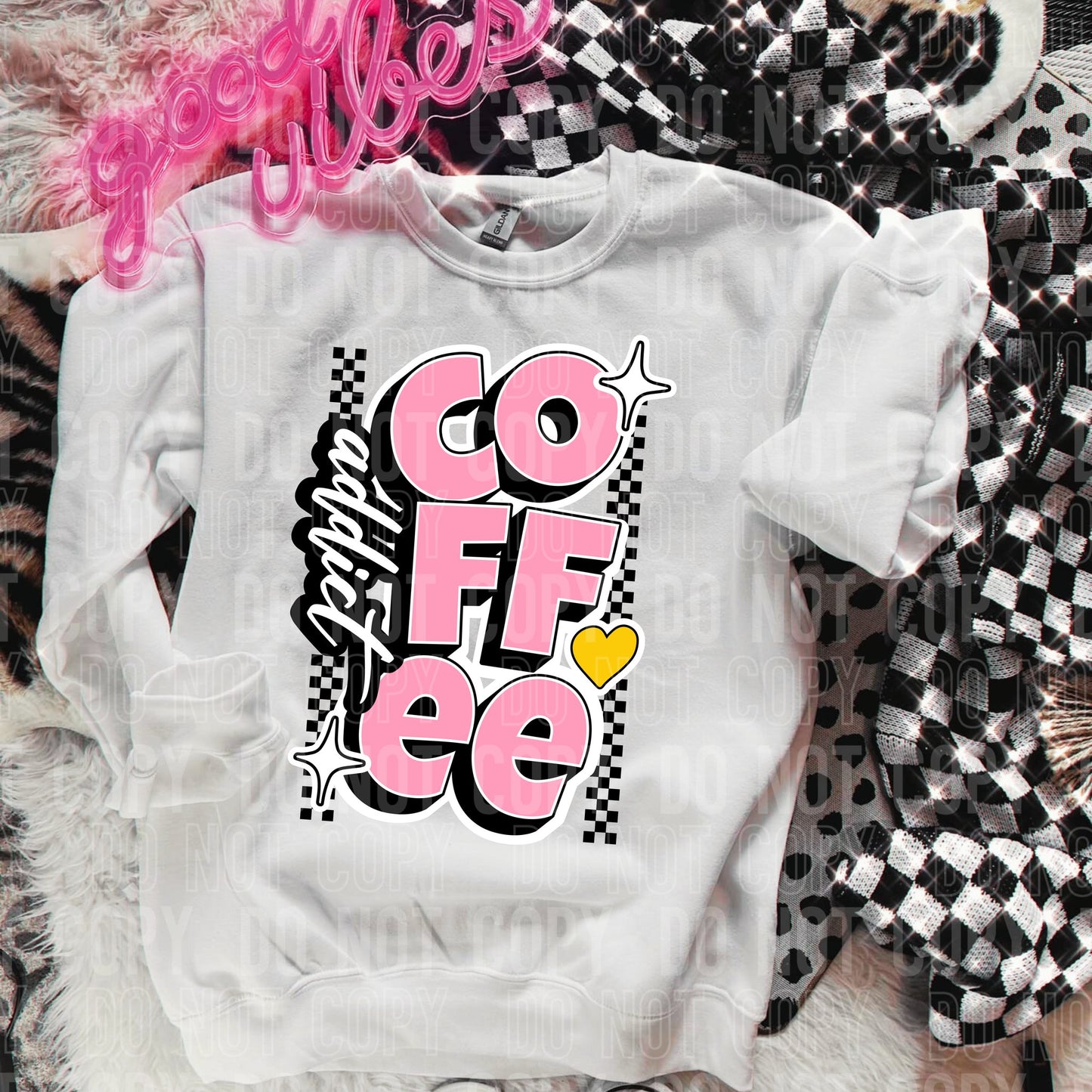 Coffee Addict -  TRANSFERS (SBB)