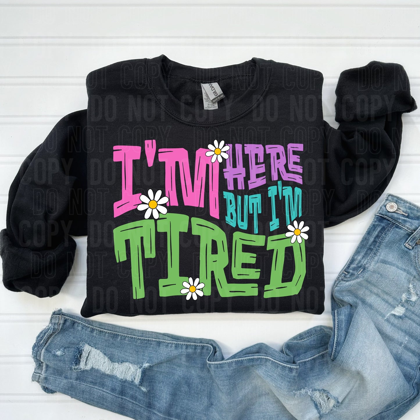 I'm Here But I'm Tired -  TRANSFERS (SBB)
