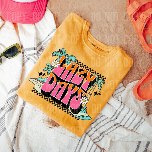 Lazy Days -  TRANSFERS (SBB)