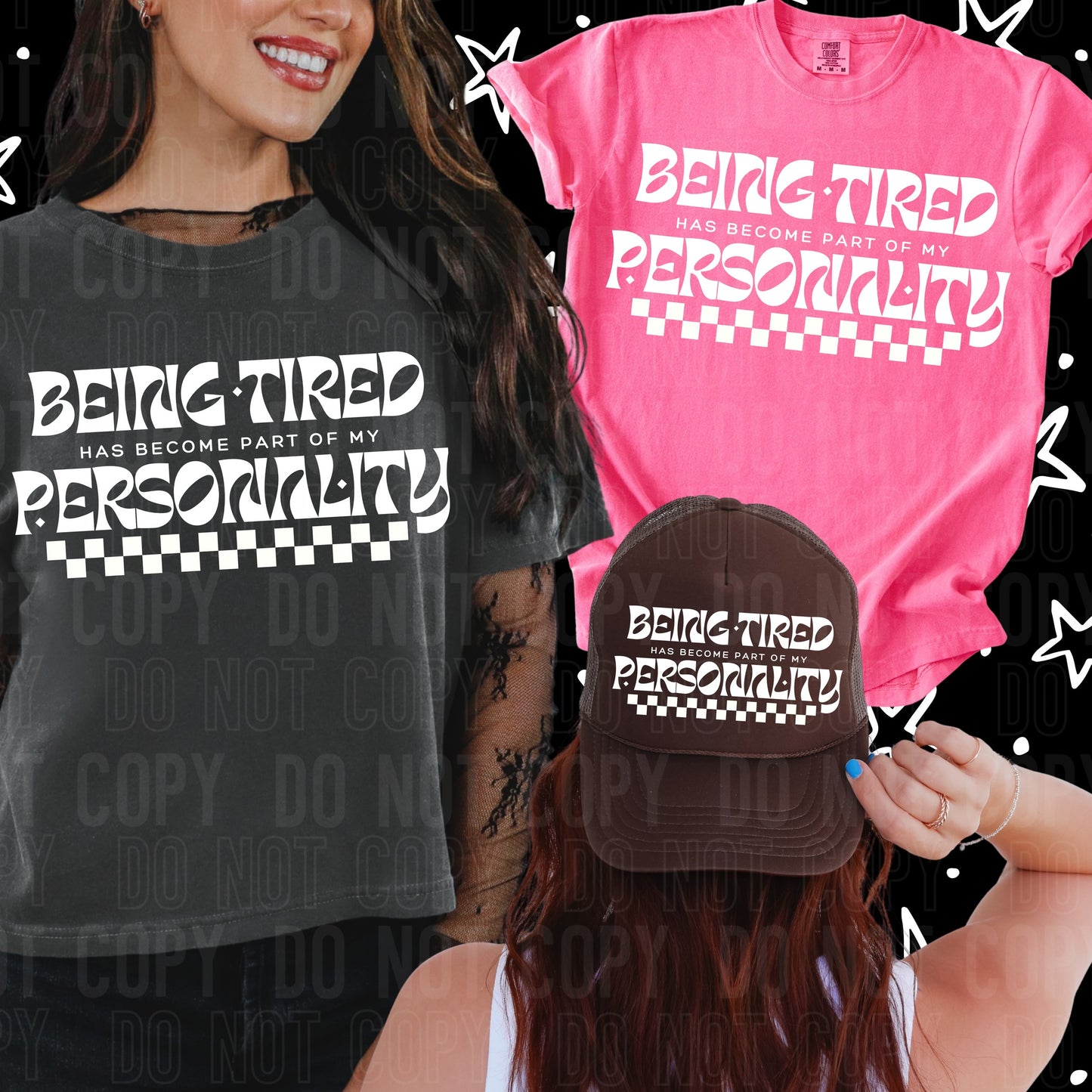 Being Tired Has Become Part Of My Personality -  TRANSFERS (SBB)