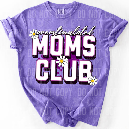 Over Stimulated Moms Club -  TRANSFERS (SBB)
