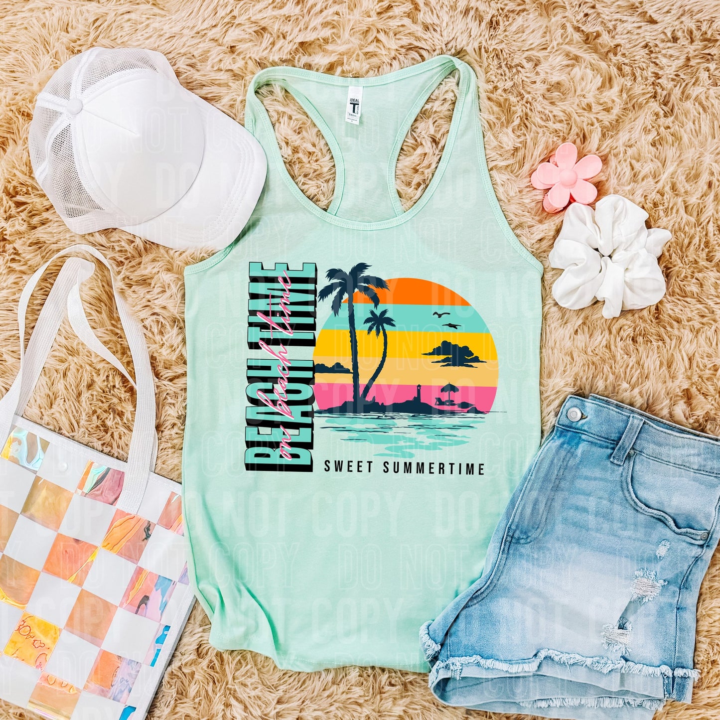Beach Time -  TRANSFERS (SBB)
