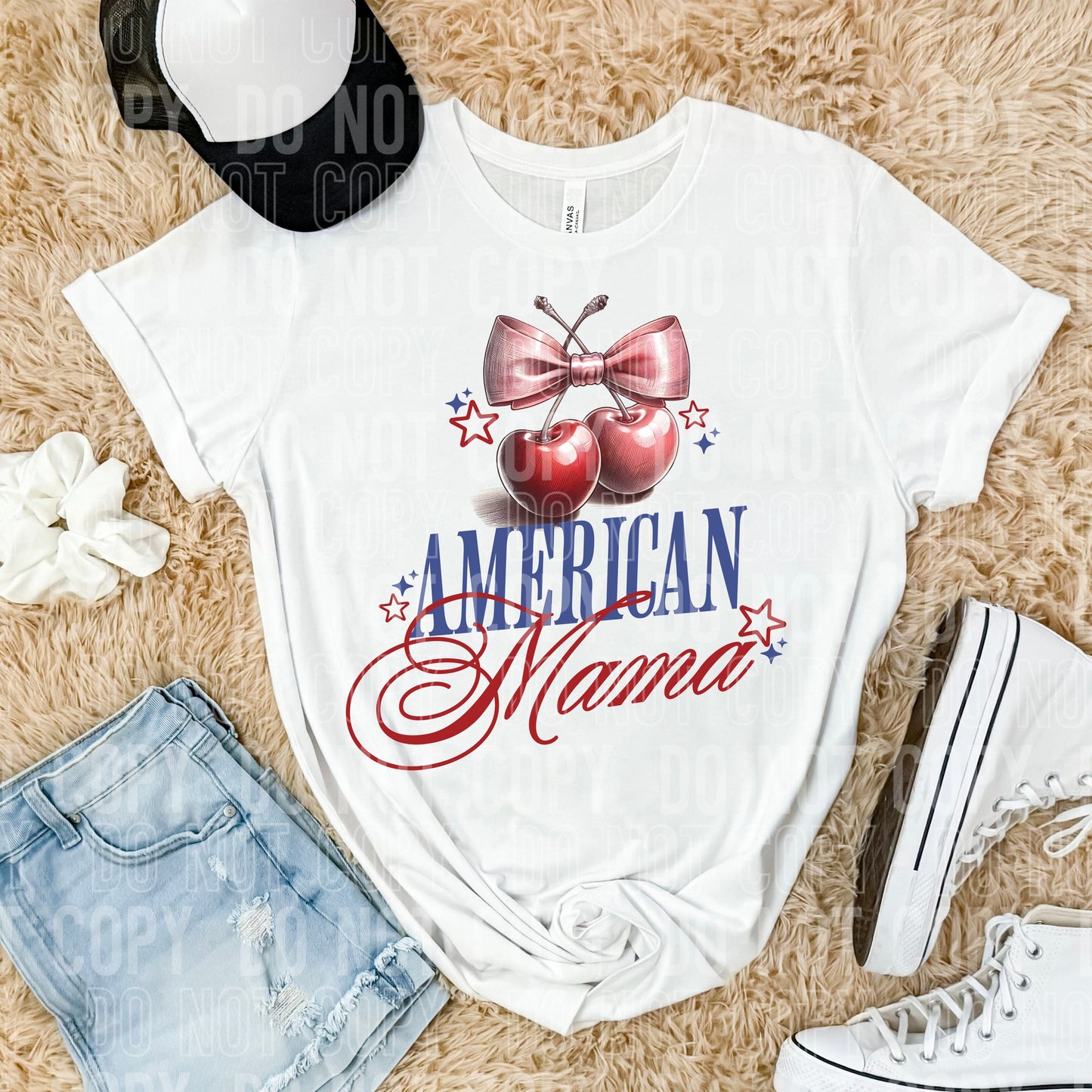 American Mama -  TRANSFERS (SBB)