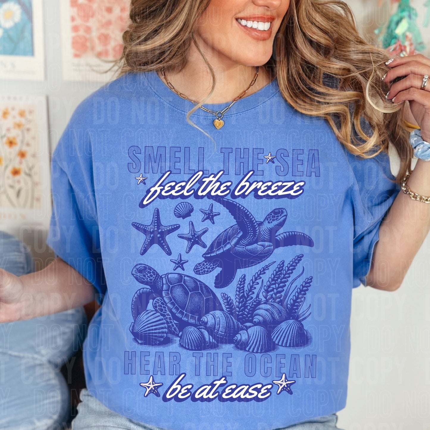 Smell The Sea -  TRANSFERS (SBB)