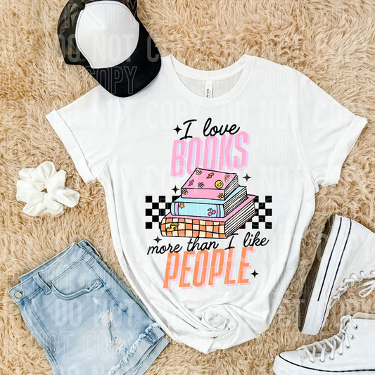 I Love Books -  TRANSFERS (SBB)
