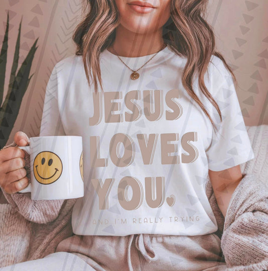 Jesus Loves You  -  TRANSFER (TGG)