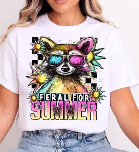 Feral For Summer -   TRANSFERS (CST)