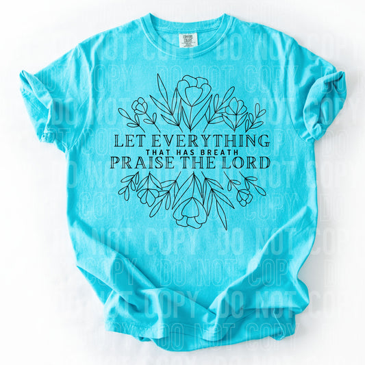 Let Everything Praise -  TRANSFERS (SBB)