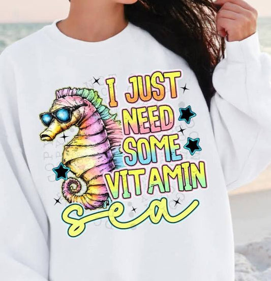 I Just Need Some Vitamin Sea -   TRANSFERS (CST)
