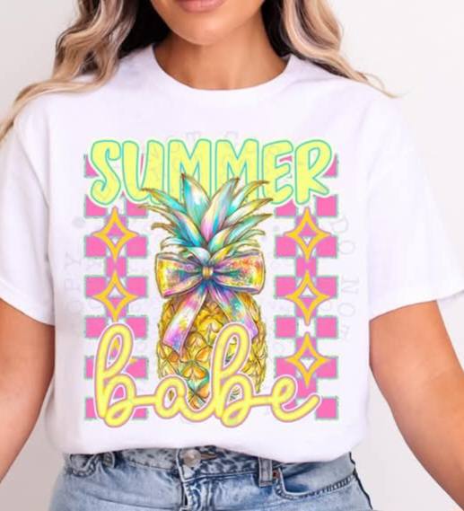 Summer babe-   TRANSFERS (CST)