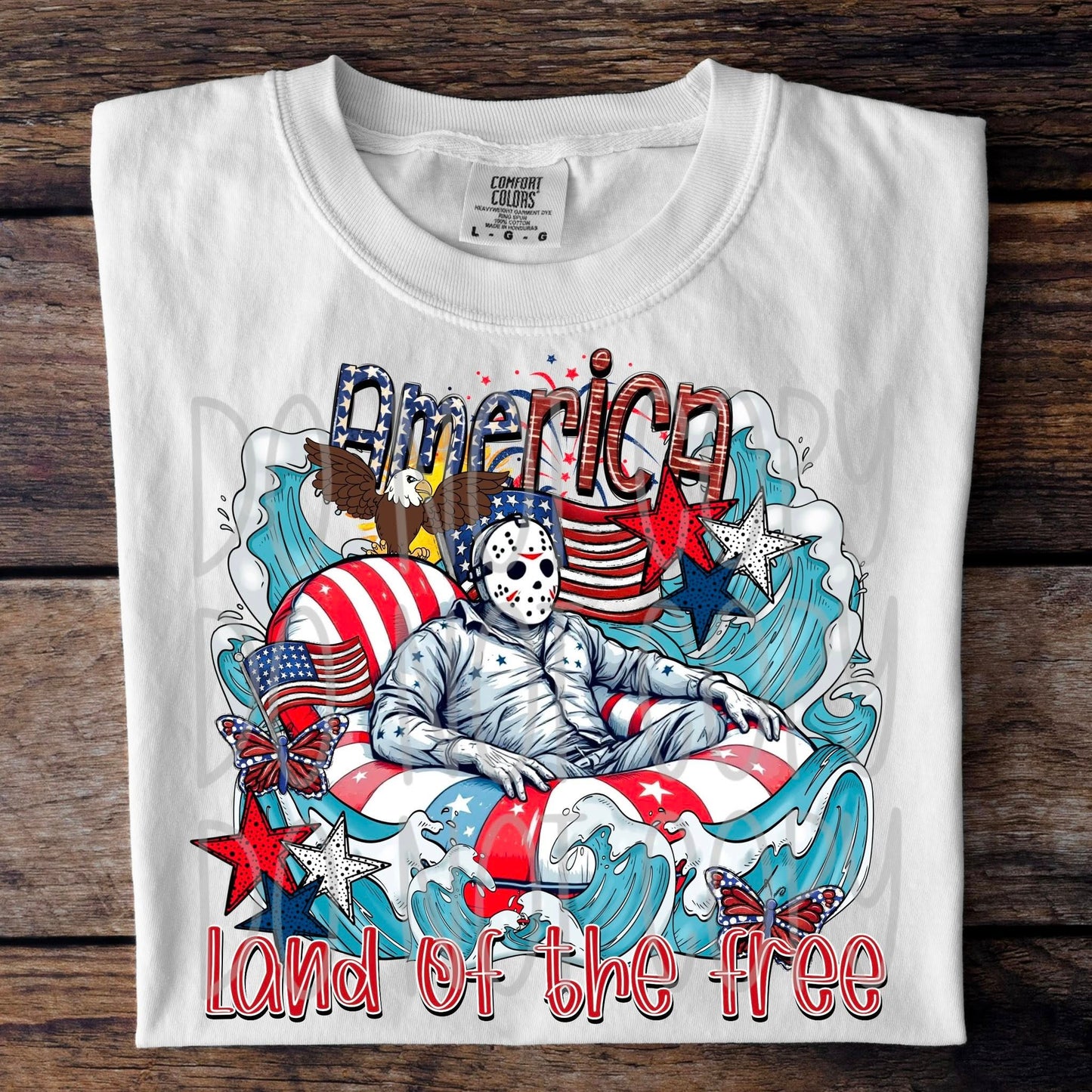 America Land Of The Free -  TRANSFER (FDCD)