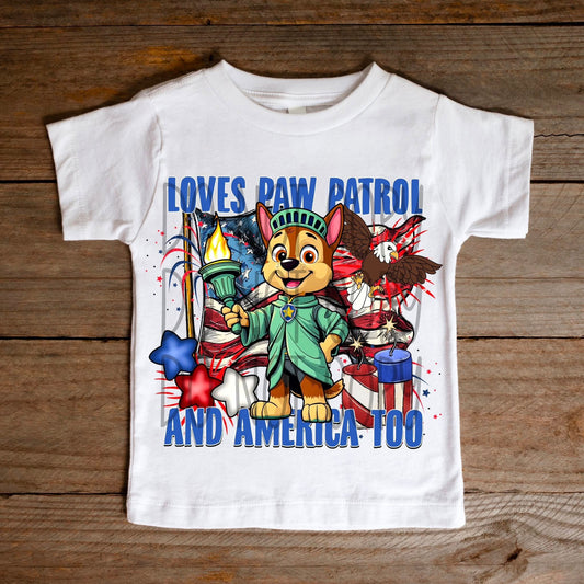 Loves P and America Too  TRANSFER (FDCD)