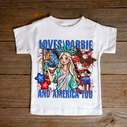 Loves B and America Too  TRANSFER (FDCD)