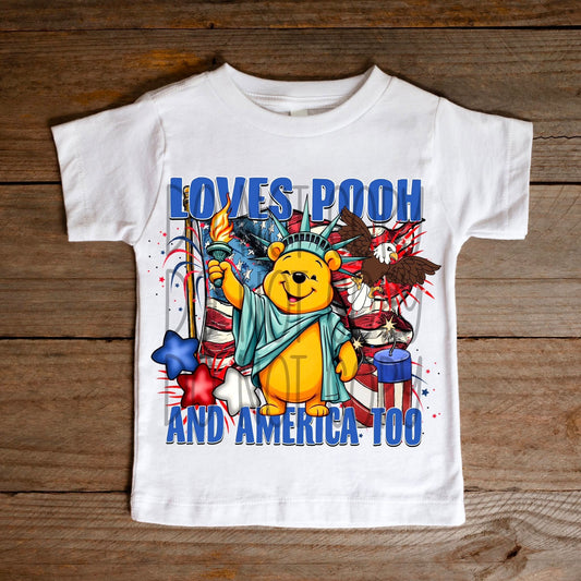 Loves P and America Too  TRANSFER (FDCD)
