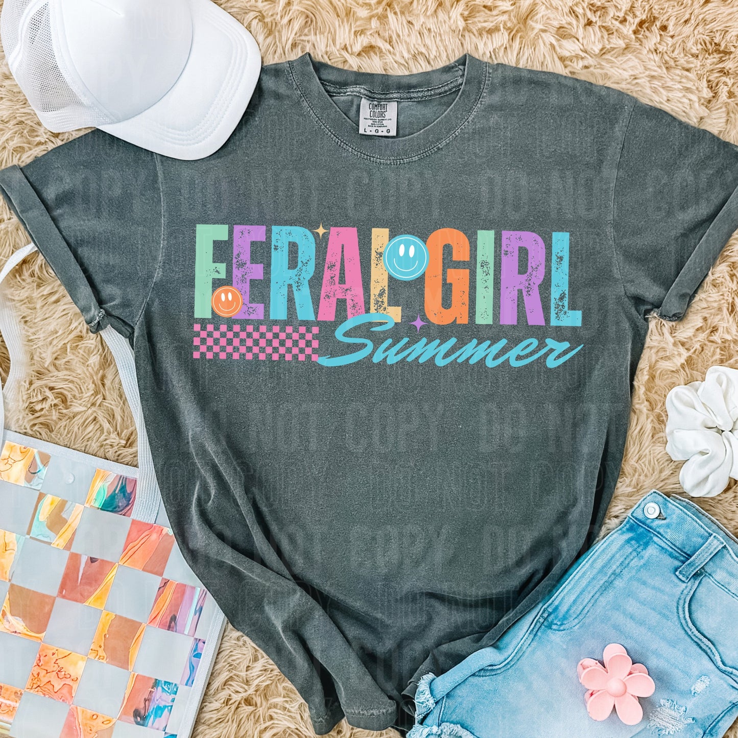 Feral Girl Summer -   TRANSFERS (SBB)