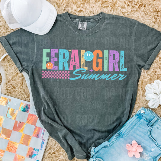 Feral Girl Summer -   TRANSFERS (SBB)