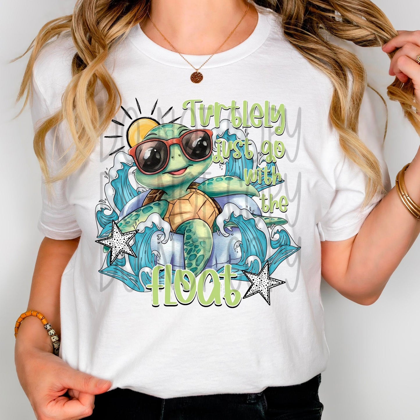 Turtlely Just Go With The Float - TRANSFER (FDCD)