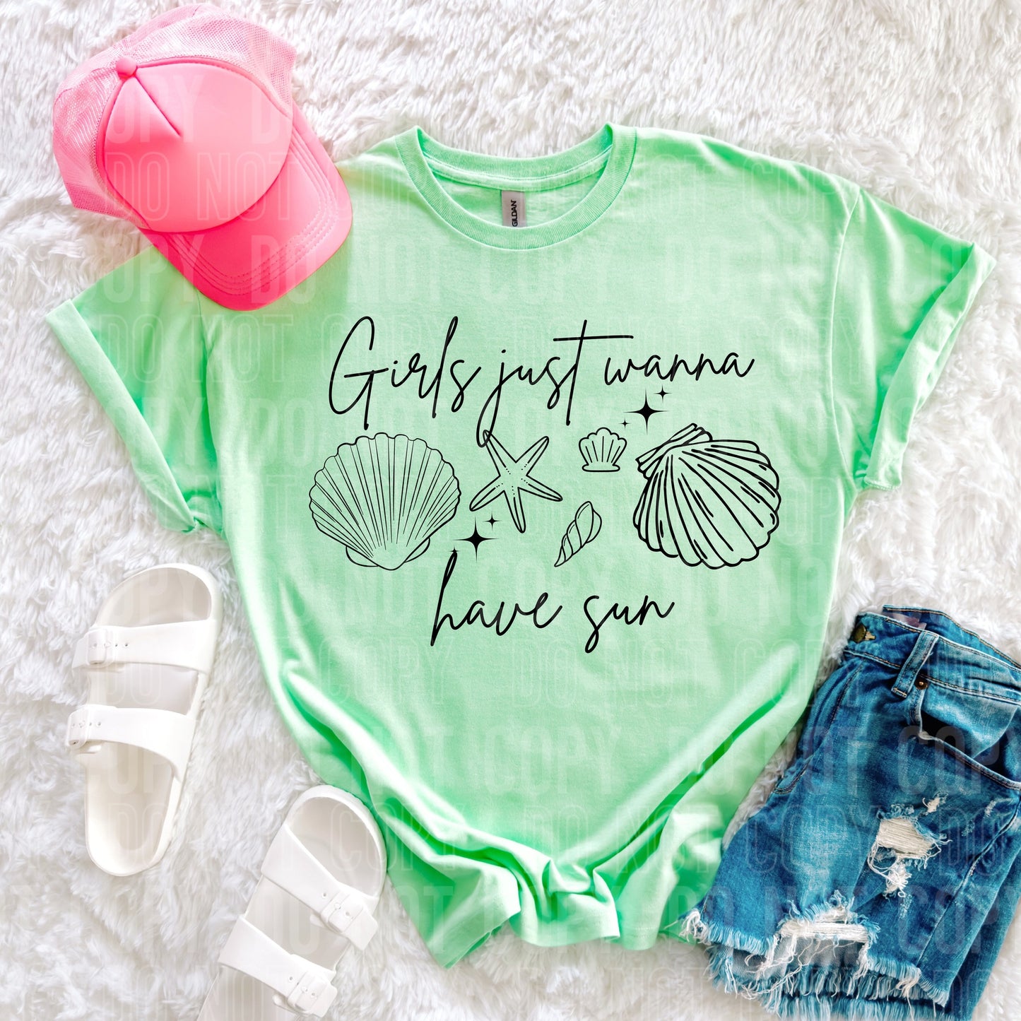 Girls Just Wanna Have Sun  -   TRANSFERS (SBB)