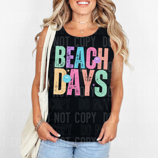 Beach Days -   TRANSFERS (SBB)