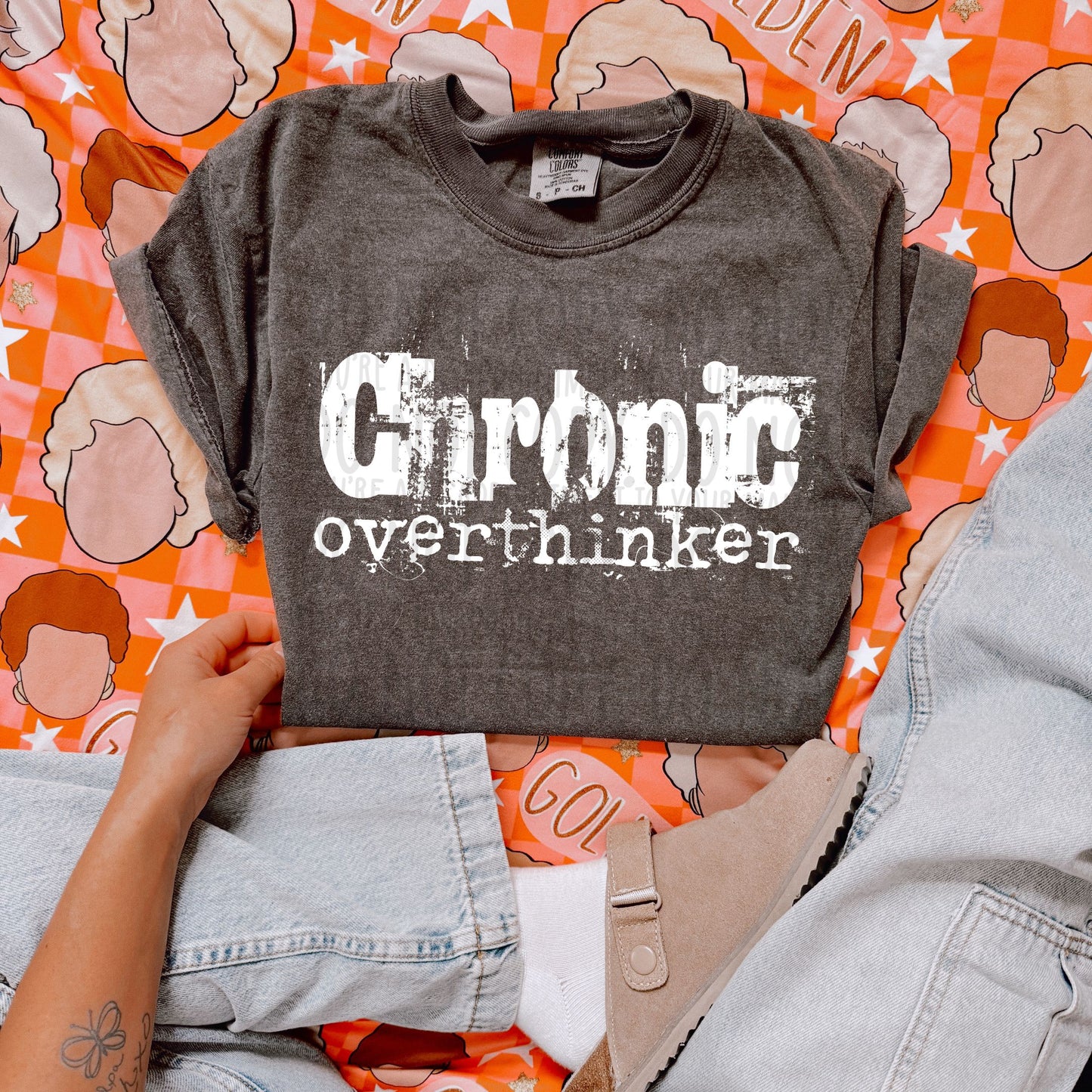 Chronic Overthinker / White - TRANSFER (SW)