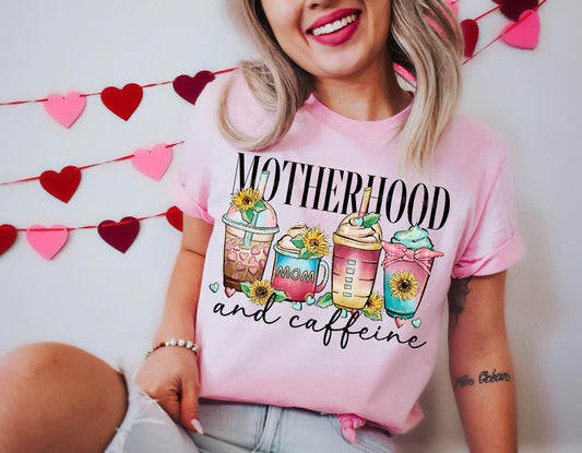 Motherhood and Caffeine - TRANSFER (L)