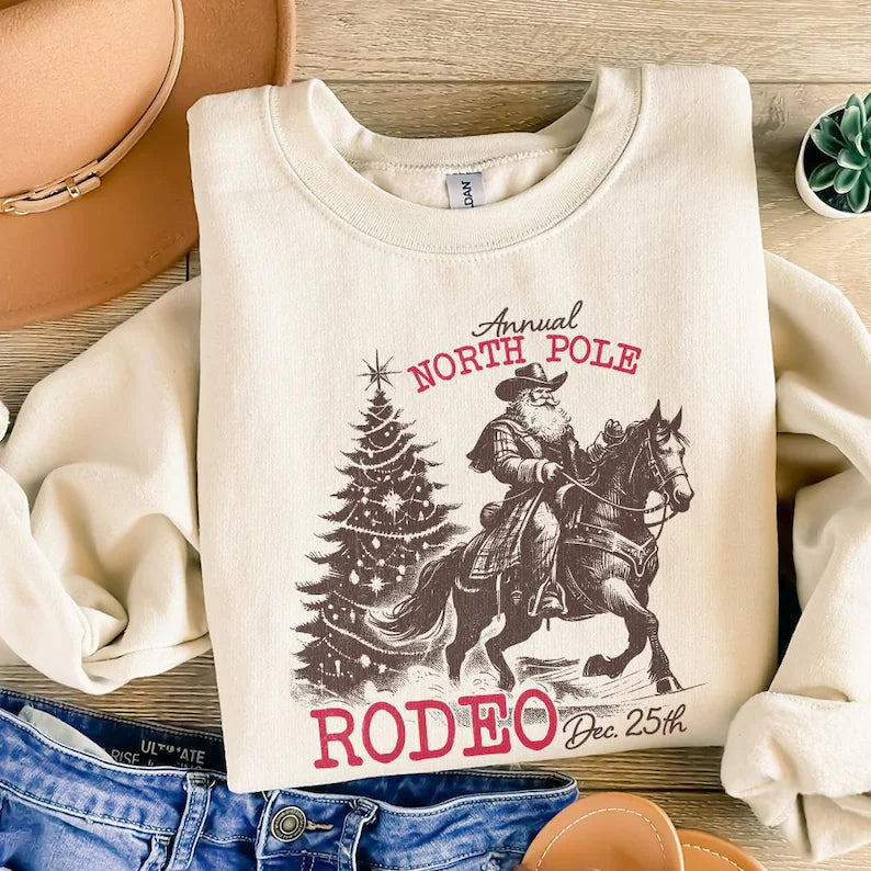 North Pole Rodeo - TRANSFER (ET) – Raising Wildflower's Wholesale