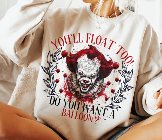 You'll Float Too- TRANSFER