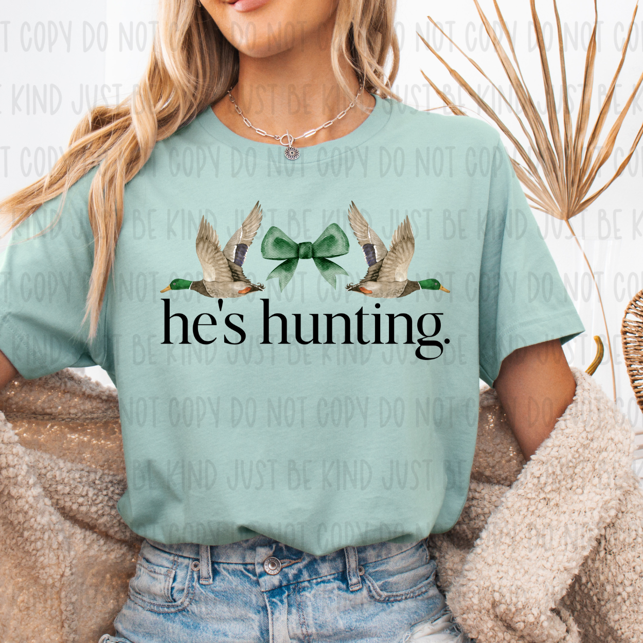 He's hunting - TRANSFERS (HO)