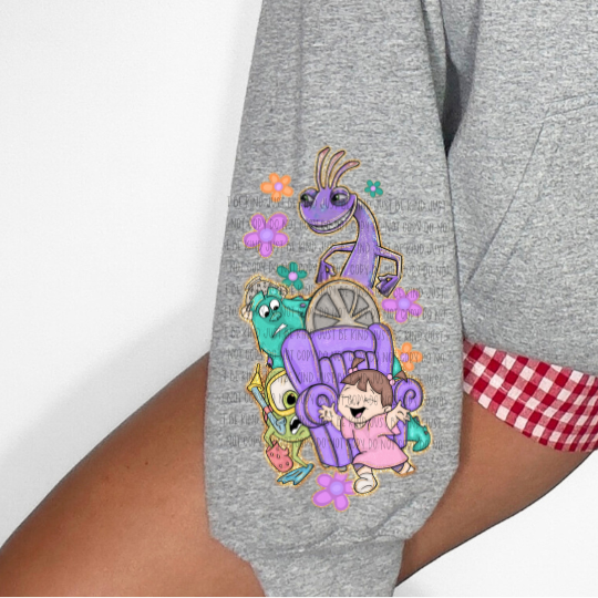 Mon*ter'* I*k SLEEVE ONLY- TRANSFERS (Simply)