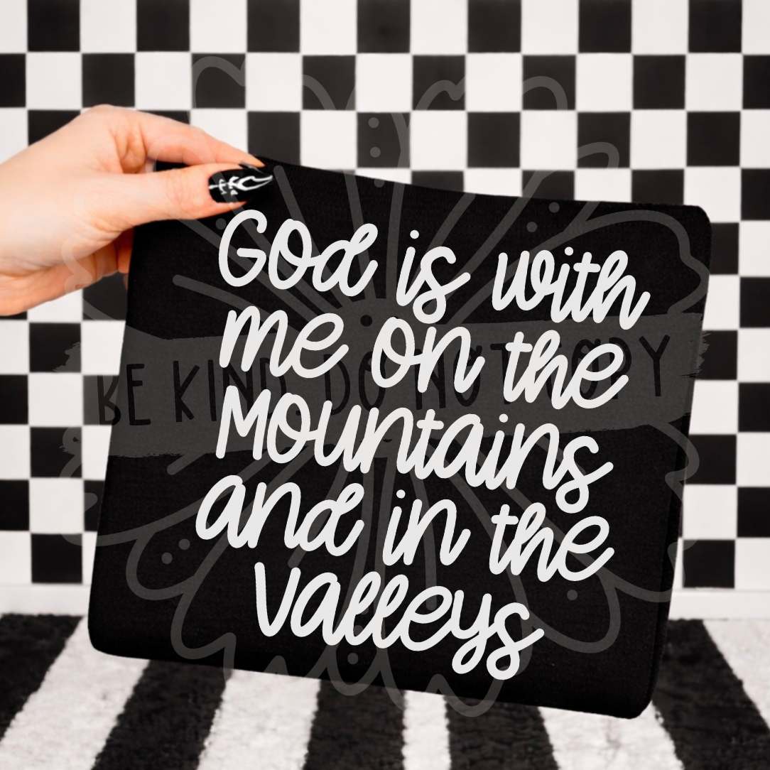 God Is With Me - TRANSFER (BD)
